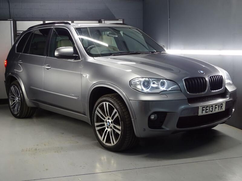 View BMW X5 3.0 X5 xDrive30d M Sport