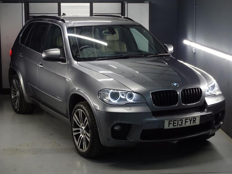 View BMW X5 3.0 X5 xDrive30d M Sport