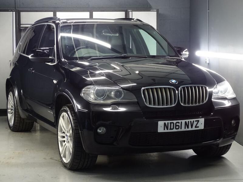 View BMW X5 3.0 X5 xDrive40d M Sport