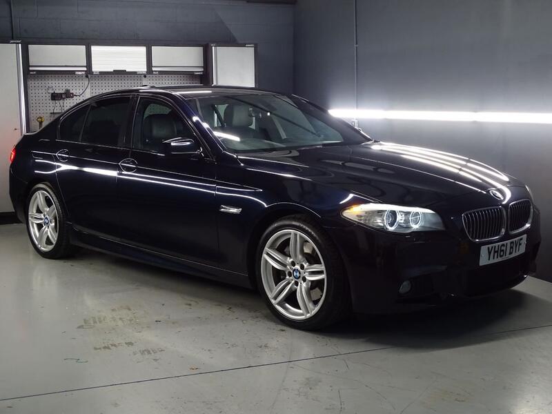 View BMW 5 SERIES 3.0 530d M Sport Saloon