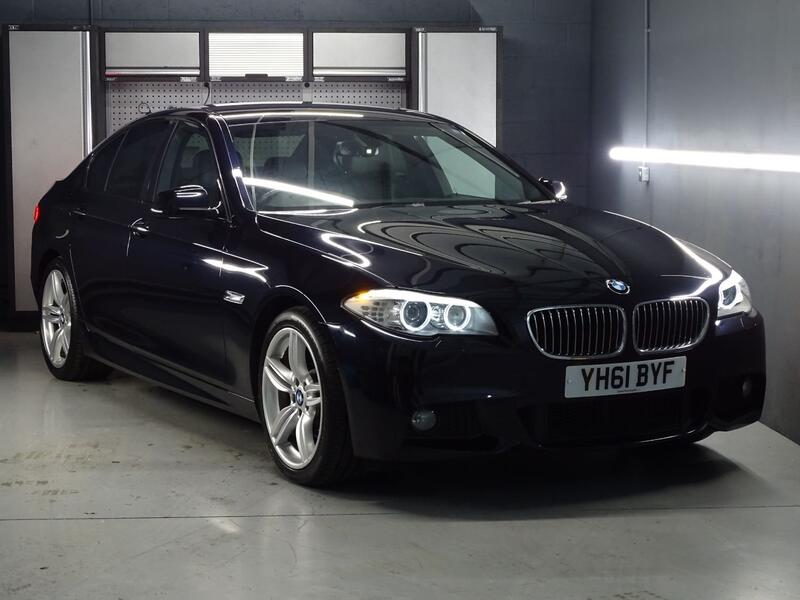 View BMW 5 SERIES 3.0 530d M Sport Saloon