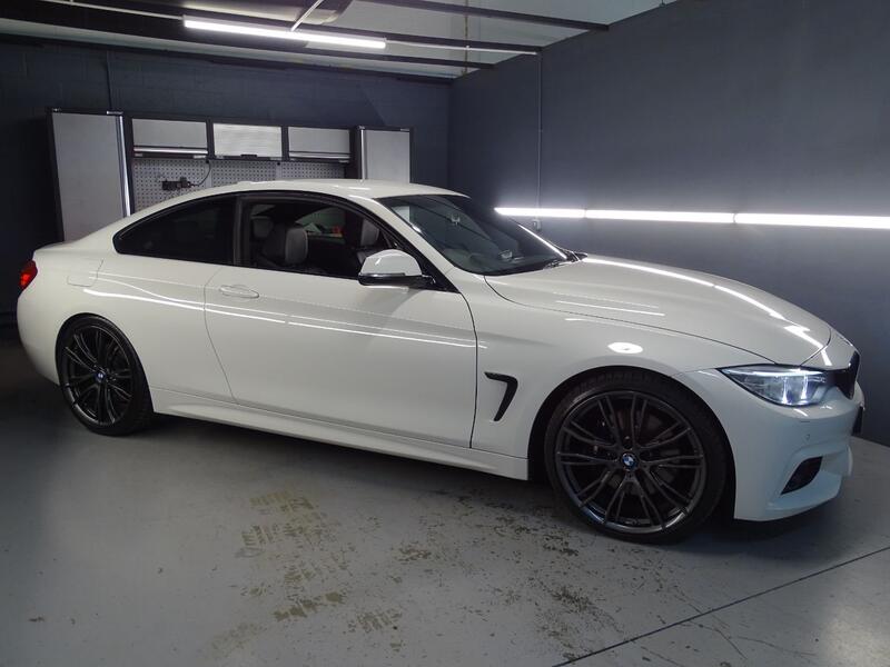 View BMW 4 SERIES 3.0 435i M Sport Coupe