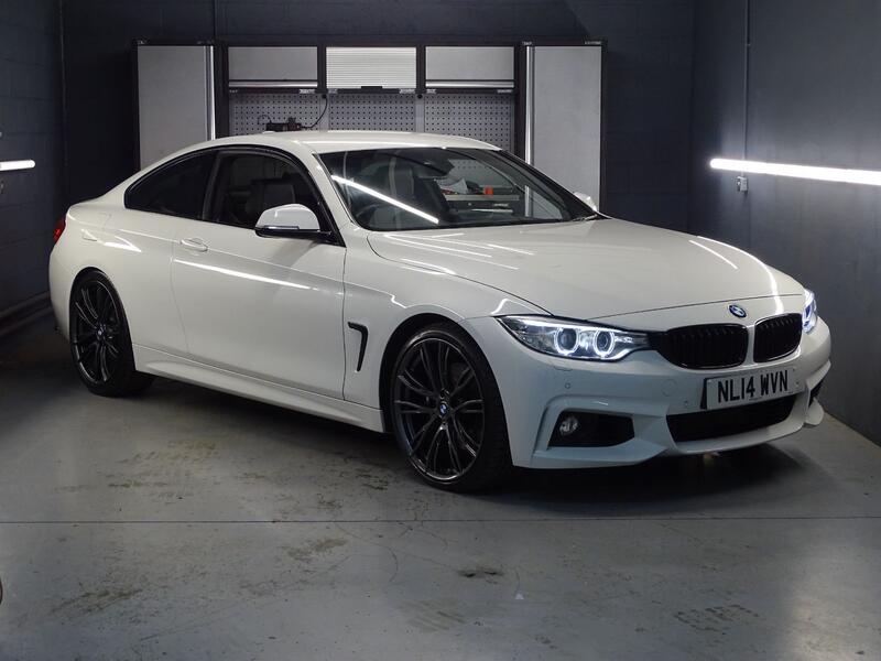 View BMW 4 SERIES 3.0 435i M Sport Coupe