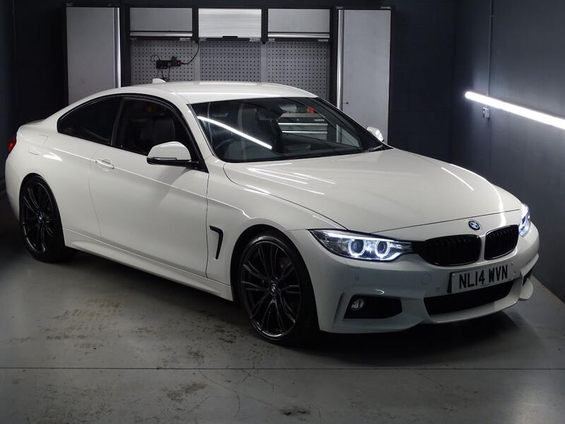 View BMW 4 SERIES 3.0 435i M Sport Coupe