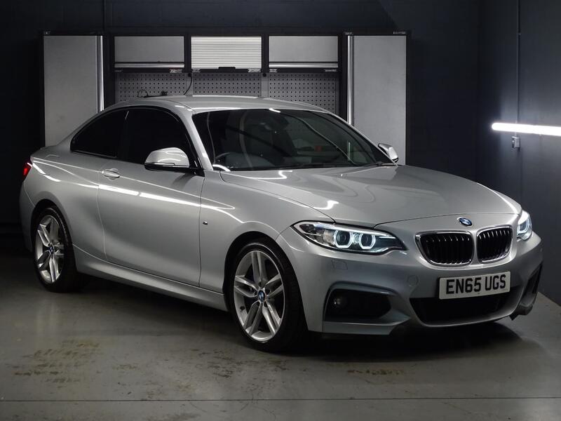 View BMW 2 SERIES 2.0 220d xDrive M Sport Coupe