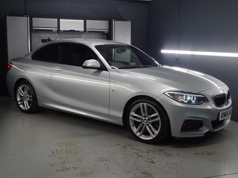 View BMW 2 SERIES 2.0 220d xDrive M Sport Coupe