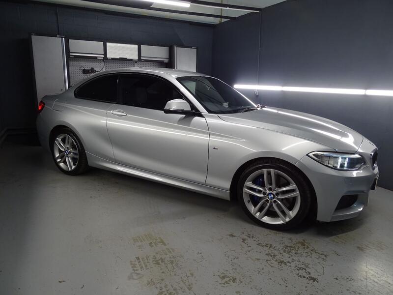 View BMW 2 SERIES 2.0 220d xDrive M Sport Coupe