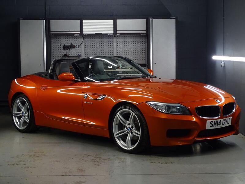 View BMW Z4 2.0 Z4 sDrive20i M Sport Roadster