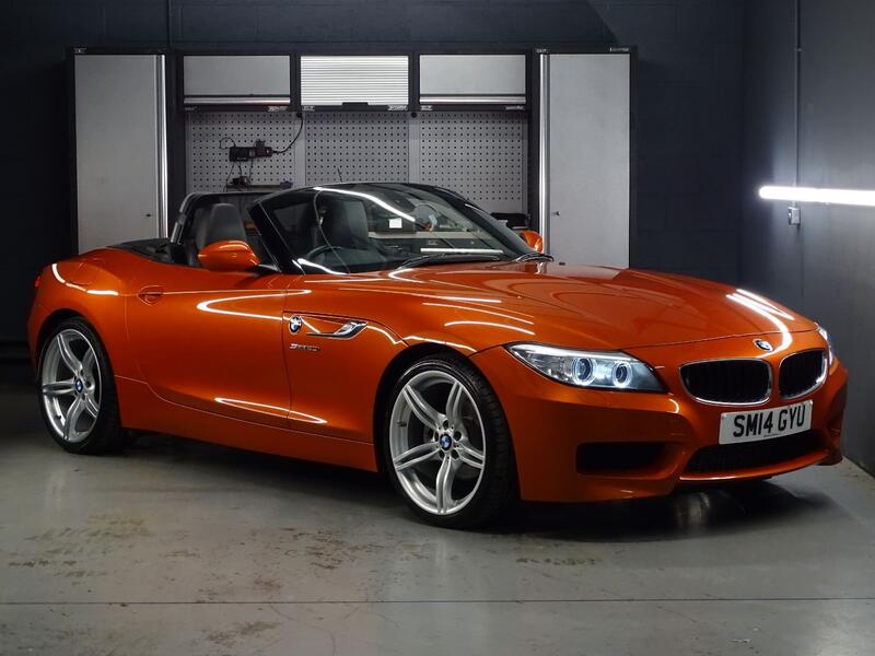 View BMW Z4 2.0 Z4 sDrive20i M Sport Roadster