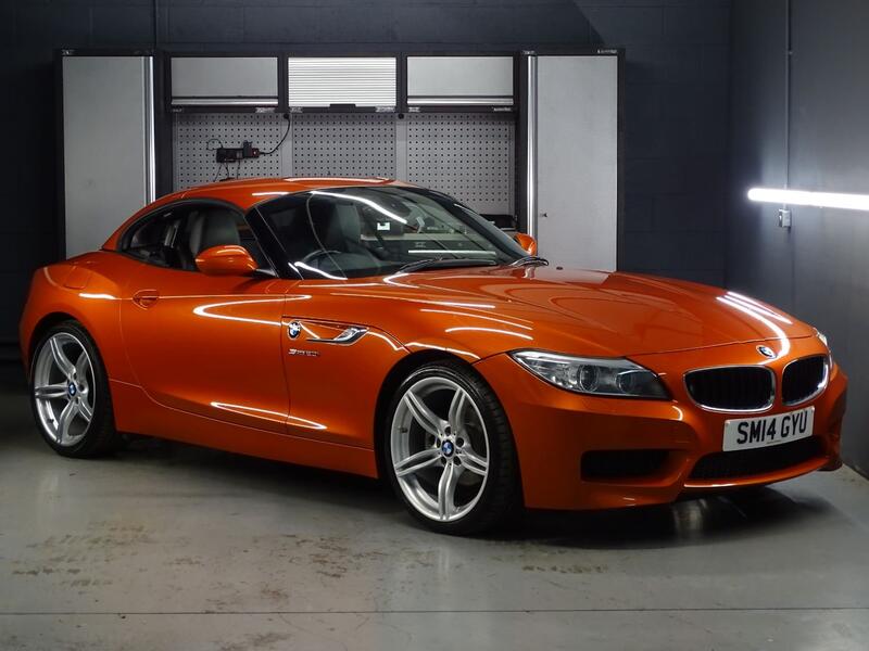 View BMW Z4 2.0 Z4 sDrive20i M Sport Roadster