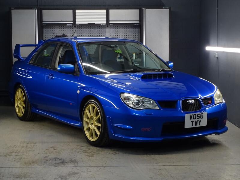 View SUBARU IMPREZA 2.5 WRX STI Type UK