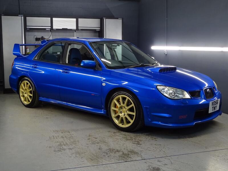 View SUBARU IMPREZA 2.5 WRX STI Type UK