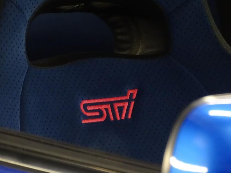 View SUBARU IMPREZA 2.5 WRX STI Type UK
