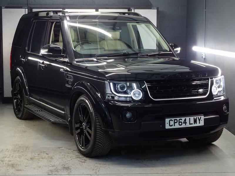 View LAND ROVER DISCOVERY 4 3.0 SD V6 HSE