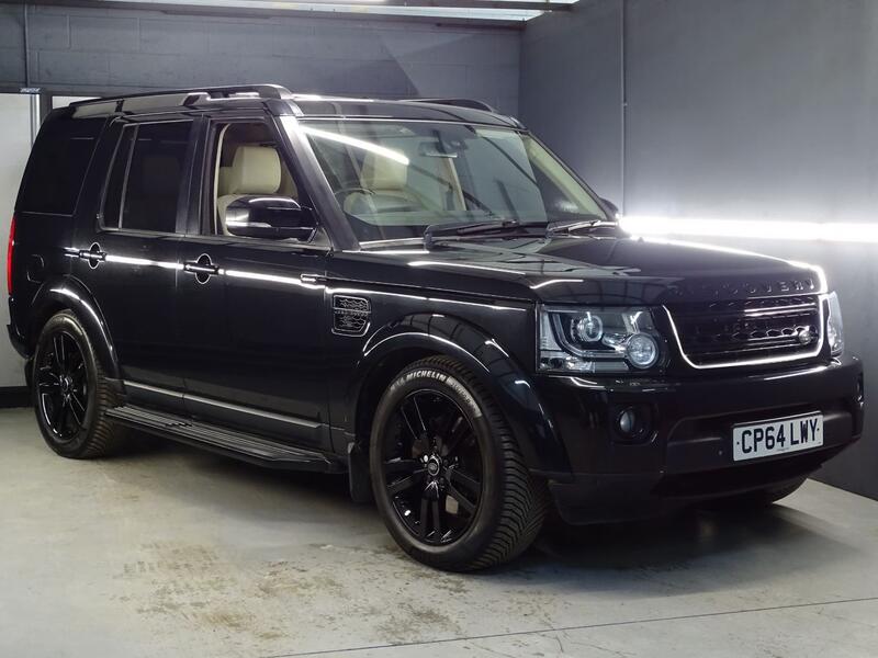 View LAND ROVER DISCOVERY 4 3.0 SD V6 HSE