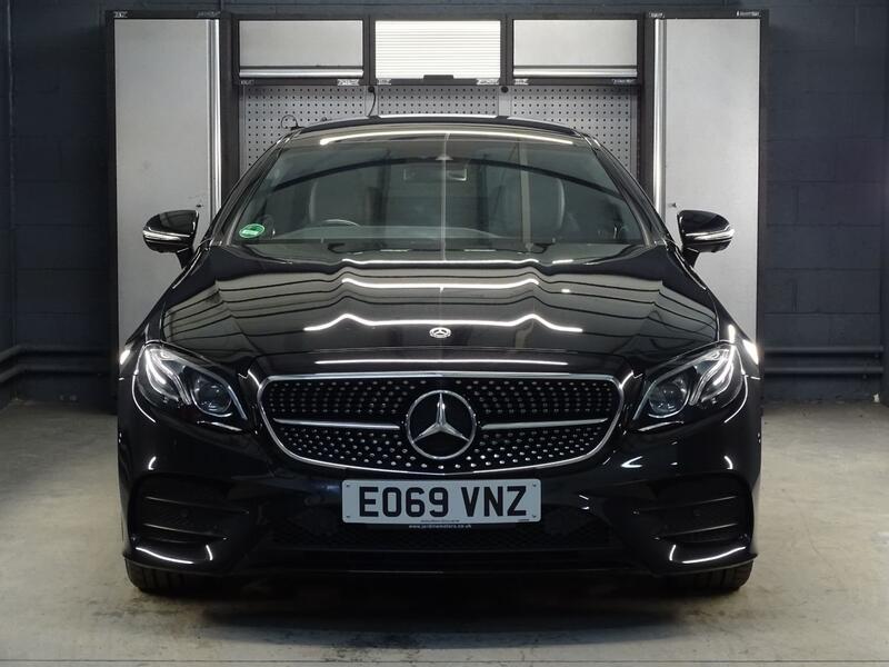View MERCEDES-BENZ E CLASS 2.9 E400d AMG Line