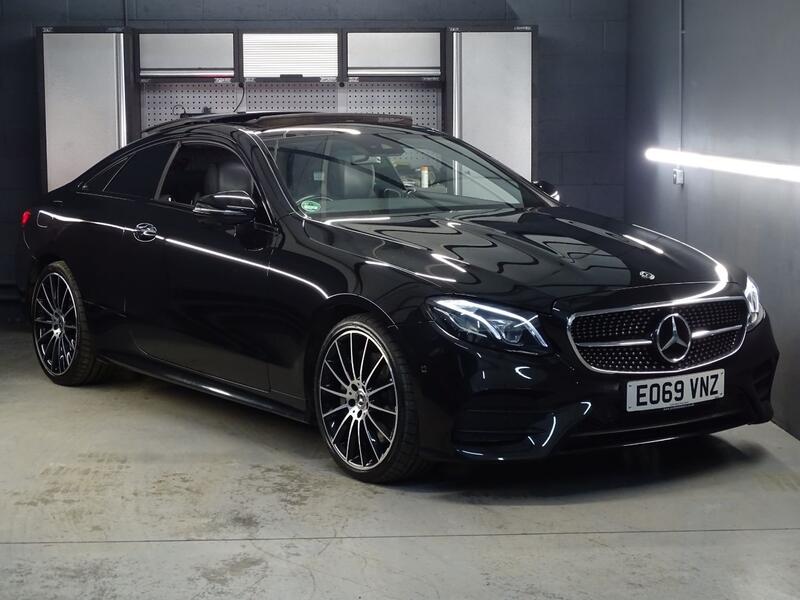 View MERCEDES-BENZ E CLASS 2.9 E400d AMG Line