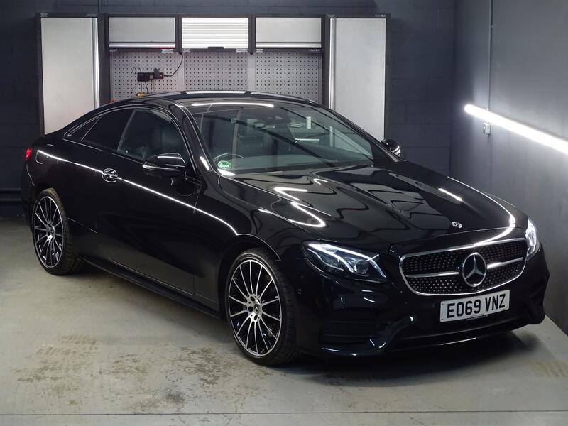 View MERCEDES-BENZ E CLASS 2.9 E400d AMG Line