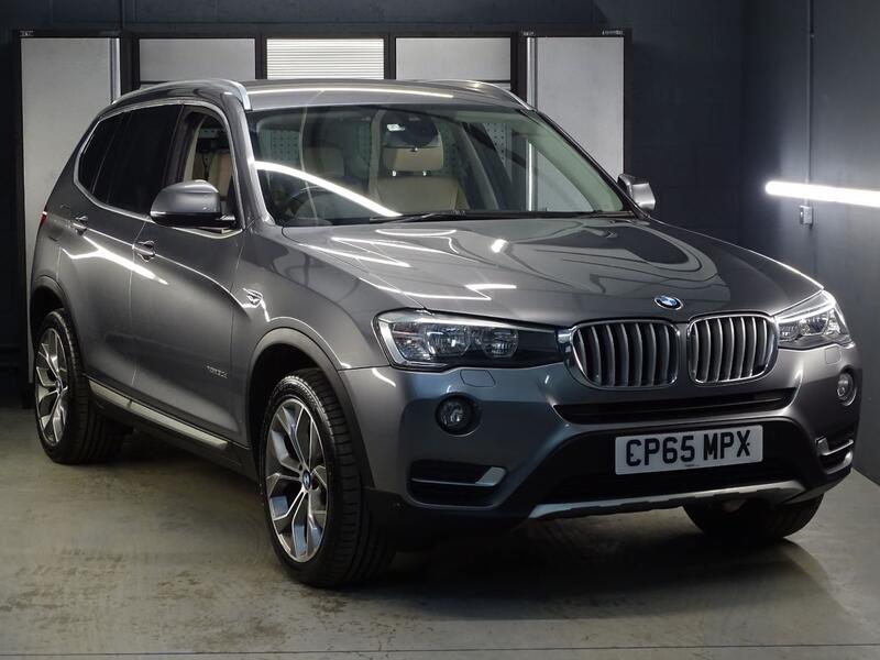 View BMW X3 3.0 X3 xDrive30d xLine