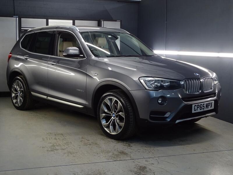 View BMW X3 3.0 X3 xDrive30d xLine