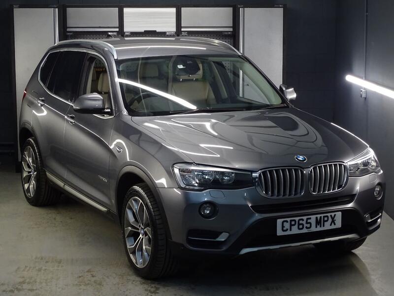 View BMW X3 3.0 X3 xDrive30d xLine