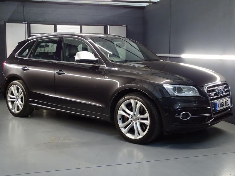 View AUDI SQ5 3.0 BiTDI V6