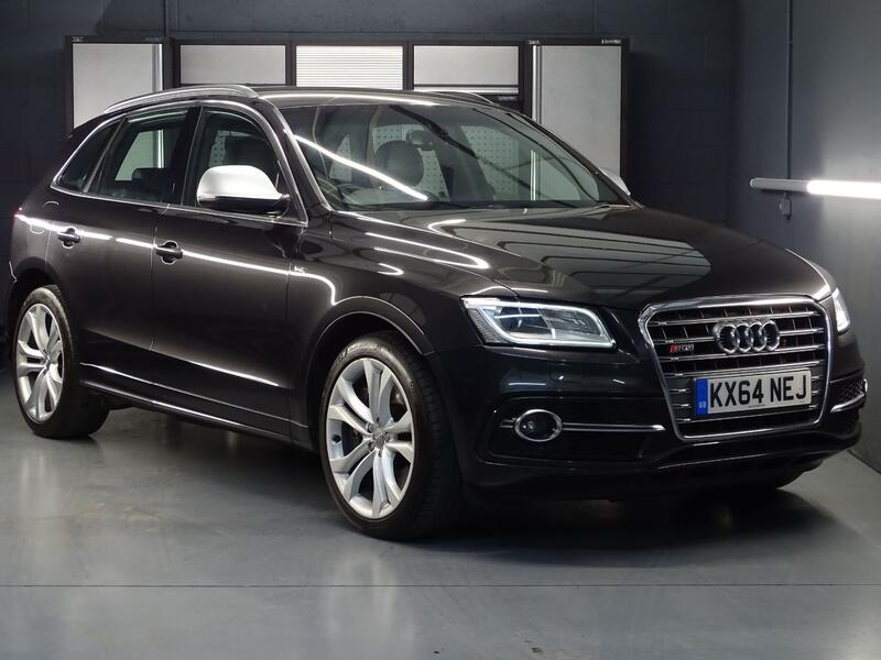 View AUDI SQ5 3.0 BiTDI V6