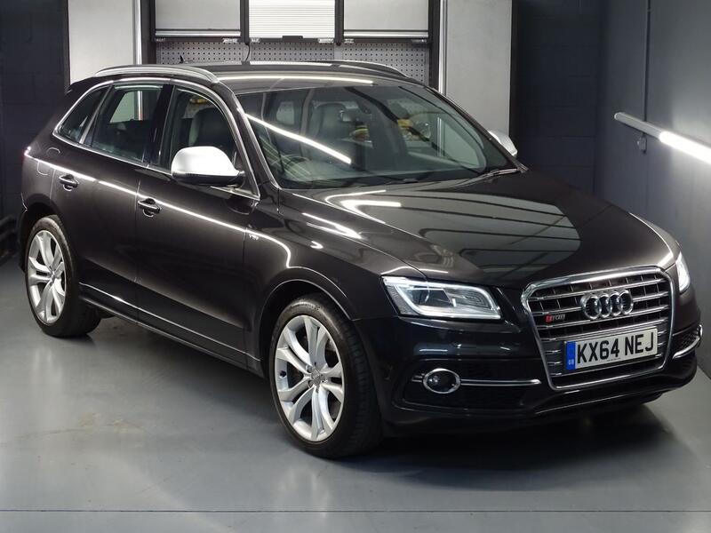 View AUDI SQ5 3.0 BiTDI V6
