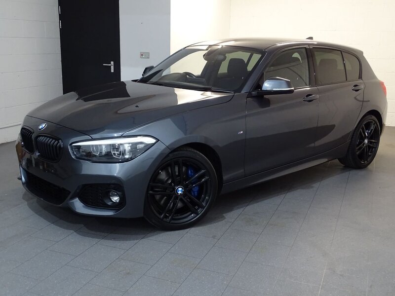 View BMW 1 SERIES 120D M SPORT SHADOW EDITION