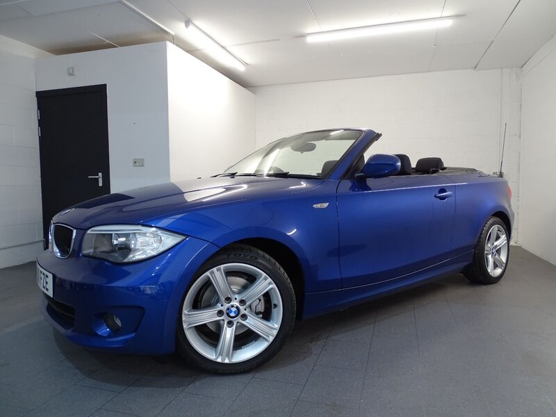 View BMW 1 SERIES 118I SPORT