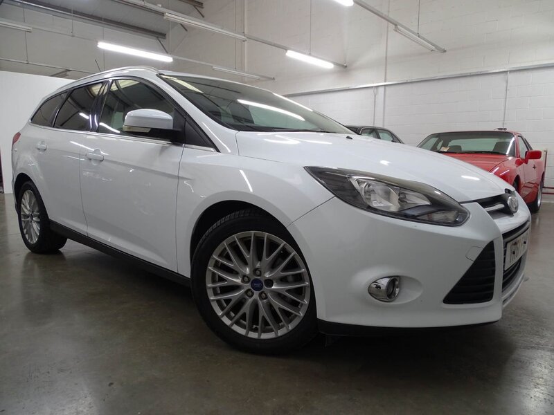 View FORD FOCUS ZETEC TDCI