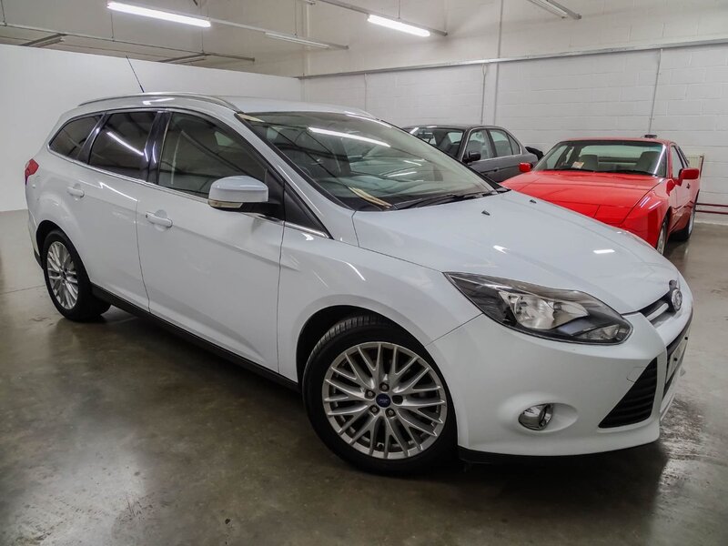 View FORD FOCUS ZETEC TDCI