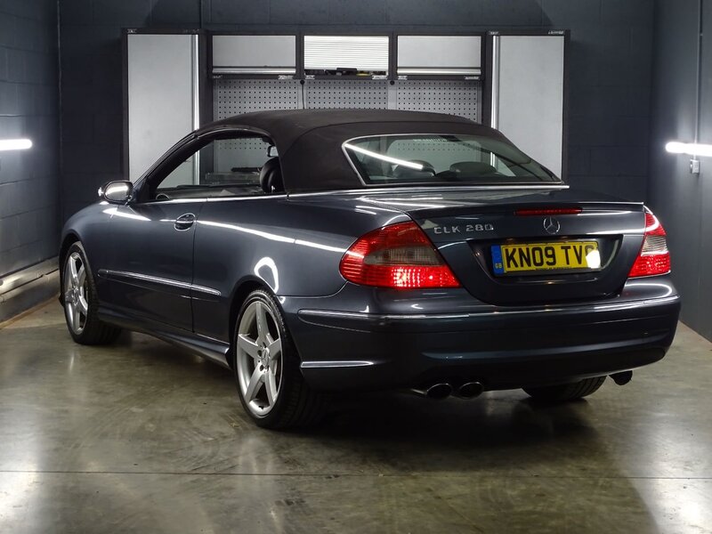 MERCEDES-BENZ CLK