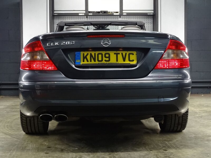 MERCEDES-BENZ CLK