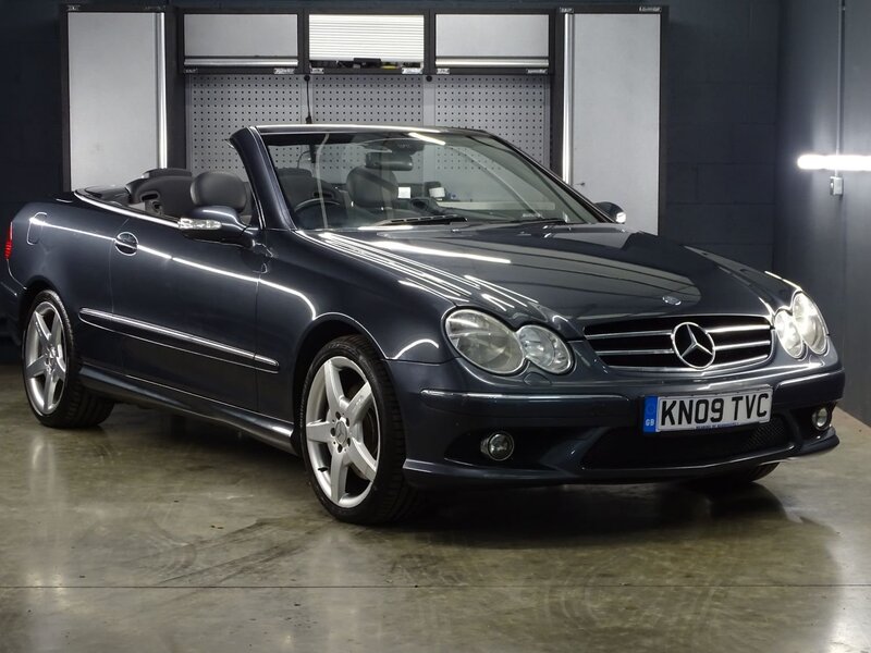 View MERCEDES-BENZ CLK CLK280 SPORT