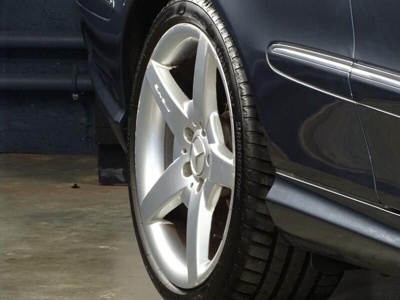 MERCEDES-BENZ CLK