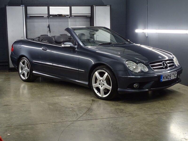 View MERCEDES-BENZ CLK CLK280 SPORT