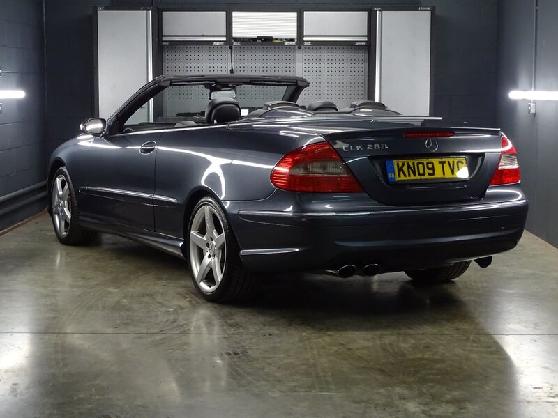 MERCEDES-BENZ CLK