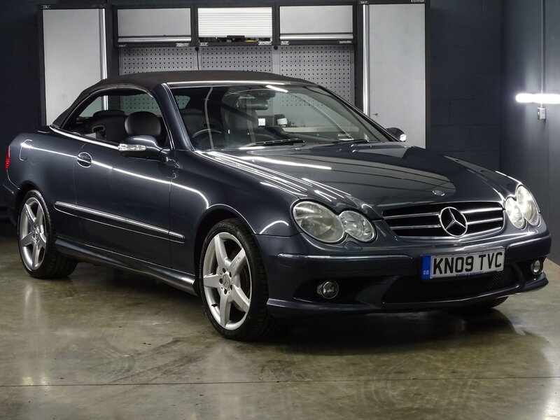 View MERCEDES-BENZ CLK CLK280 SPORT