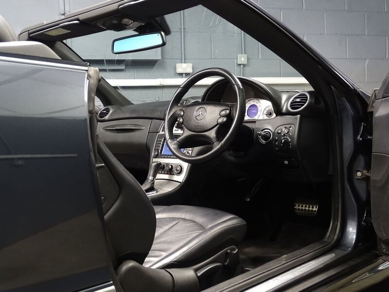 MERCEDES-BENZ CLK