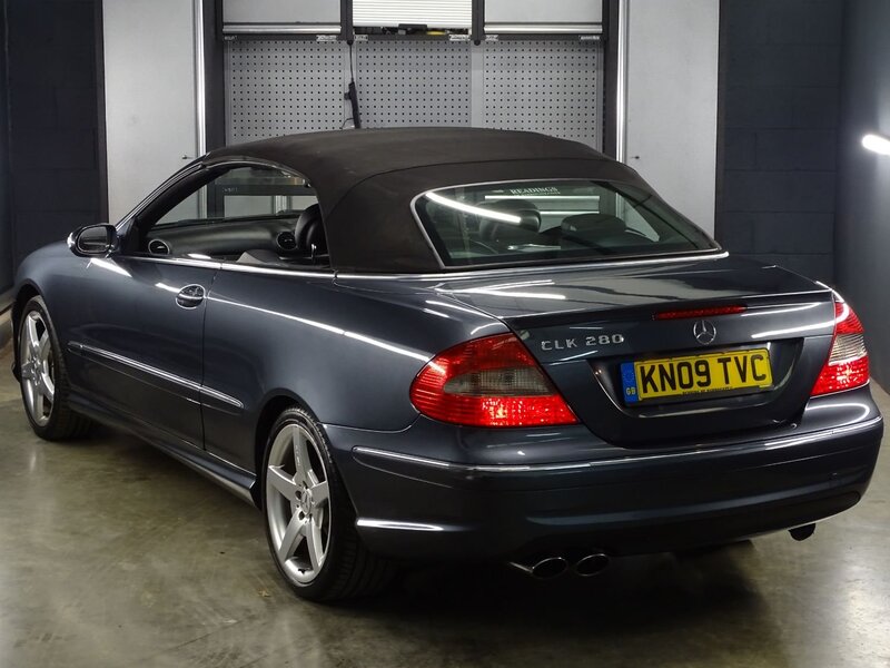 MERCEDES-BENZ CLK
