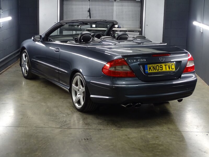 MERCEDES-BENZ CLK