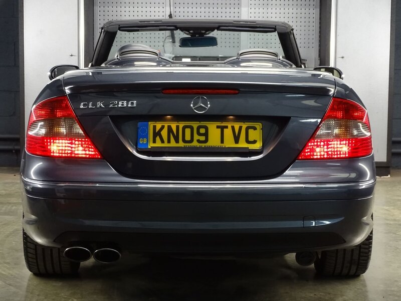 MERCEDES-BENZ CLK