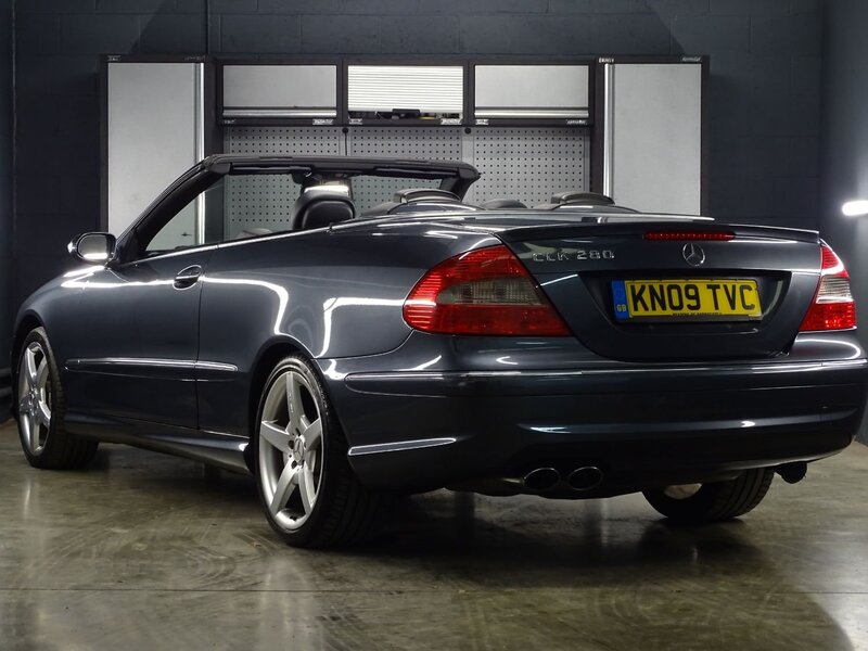 MERCEDES-BENZ CLK