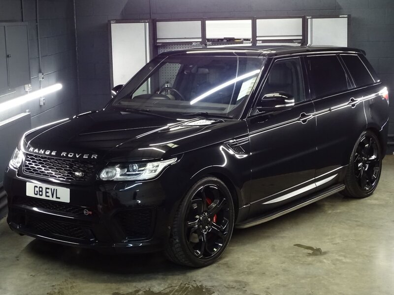 View LAND ROVER RANGE ROVER SPORT SDV6 HSE DYNAMIC