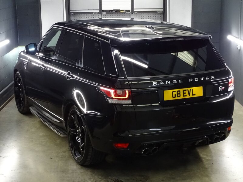 View LAND ROVER RANGE ROVER SPORT SDV6 HSE DYNAMIC