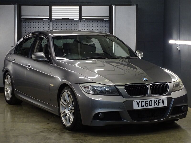 View BMW 3 SERIES 318D M SPORT