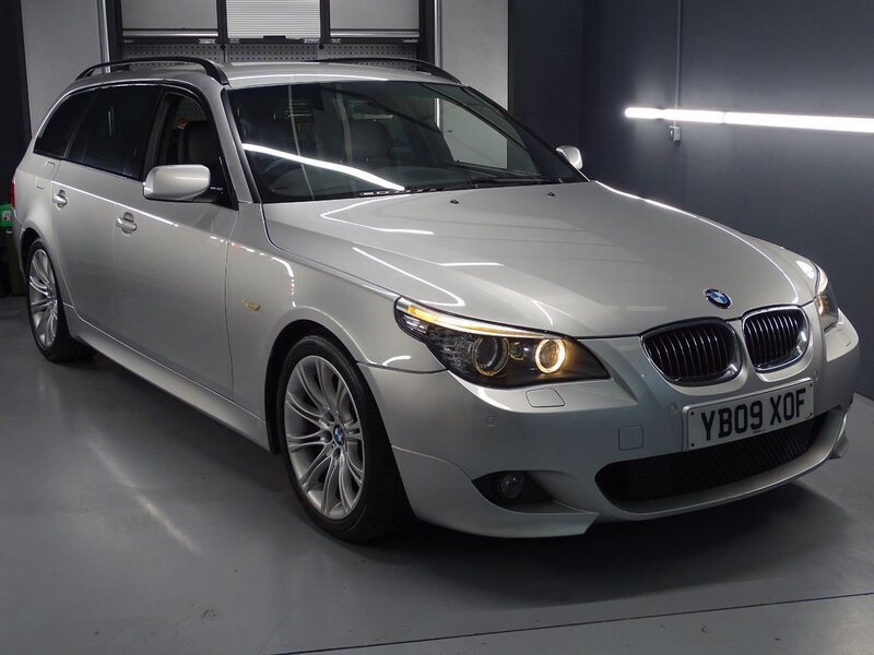 View BMW 5 SERIES 525D M SPORT BUSINESS EDITION TOURING