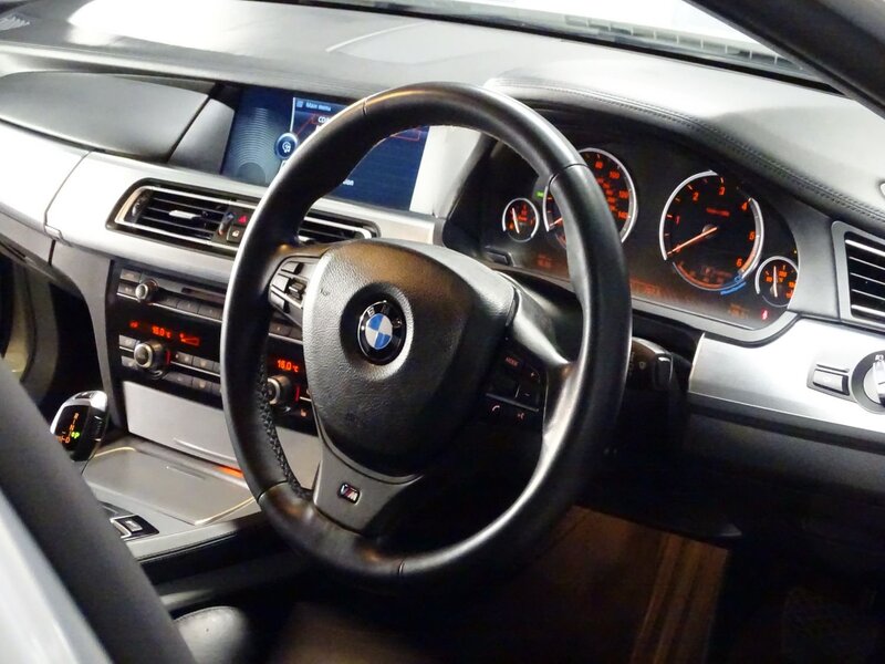 View BMW 7 SERIES 730D M SPORT LUXURY EDITION
