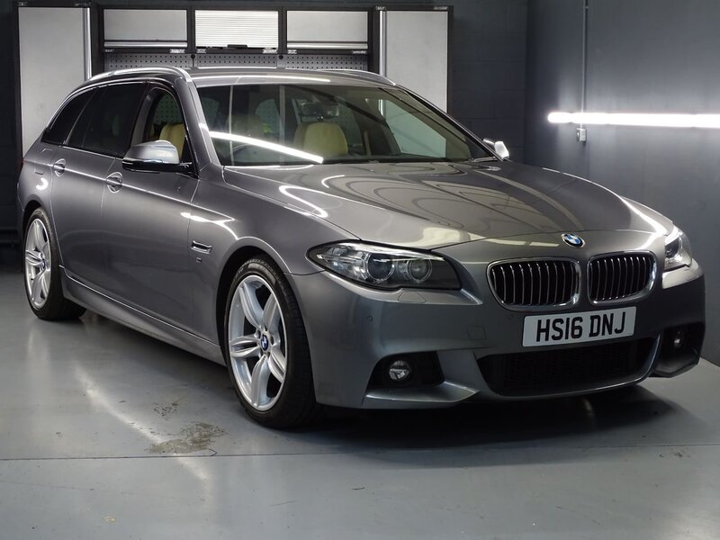 View BMW 5 SERIES 530D M SPORT TOURING